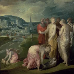 Il ritrovamento di Mosè